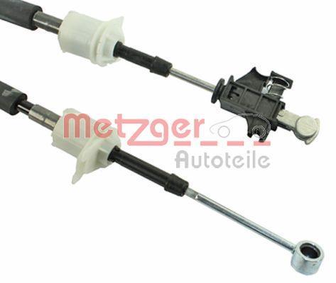 Câble de boîte de vitesse manuelle (Câble de changement de vitesse) METZGER ref. 3150204